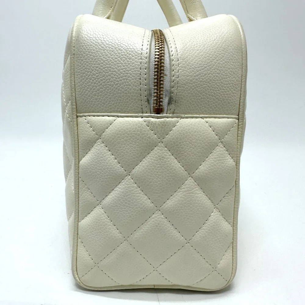 CHANEL White Bag